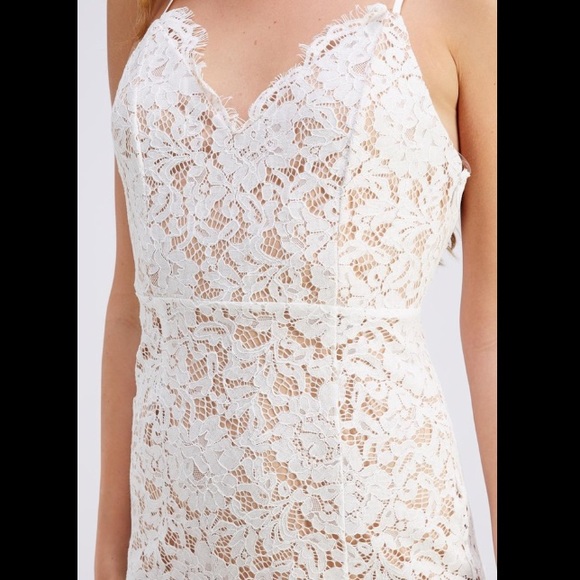 Lace Midnight Dress - Picture 4 of 7